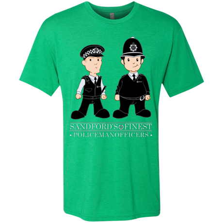 Hot Fuzz Men's Triblend T-Shirt