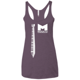 Fashion Victim Women's Triblend Racerback Tank