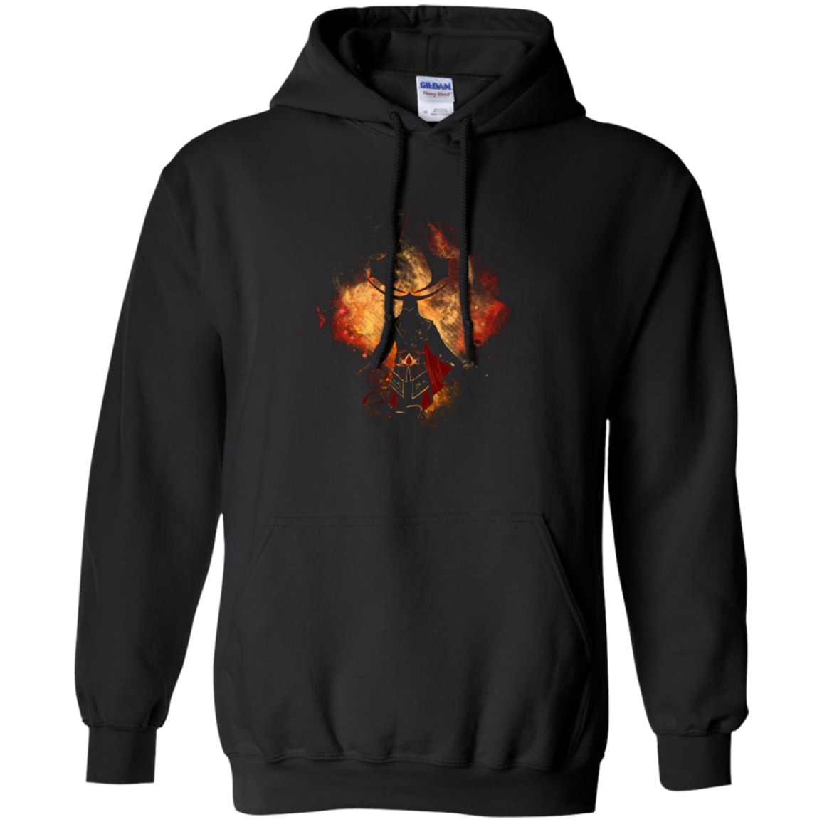 ASSASSIN ART Pullover Hoodie