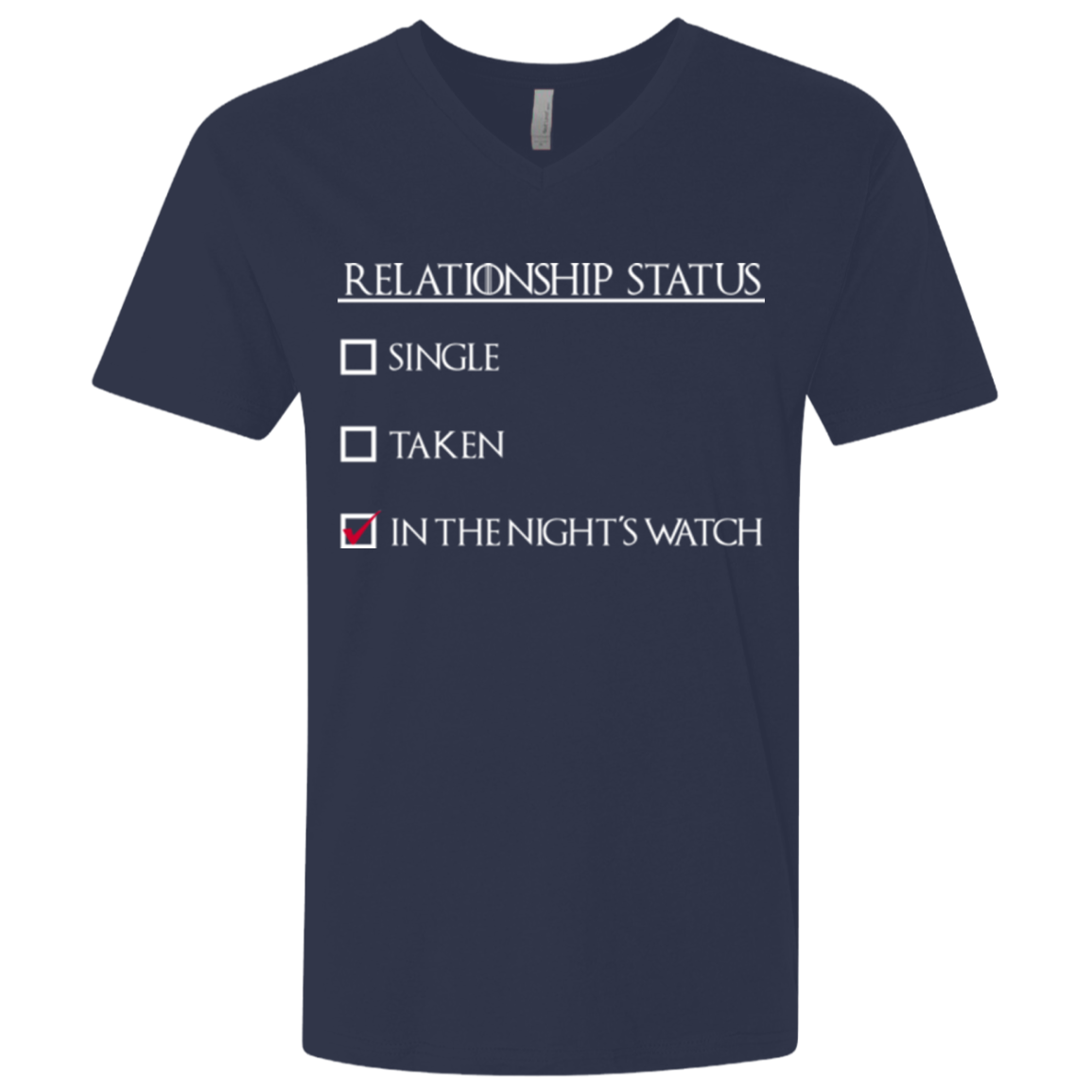 Night watchs Men's Premium V-Neck