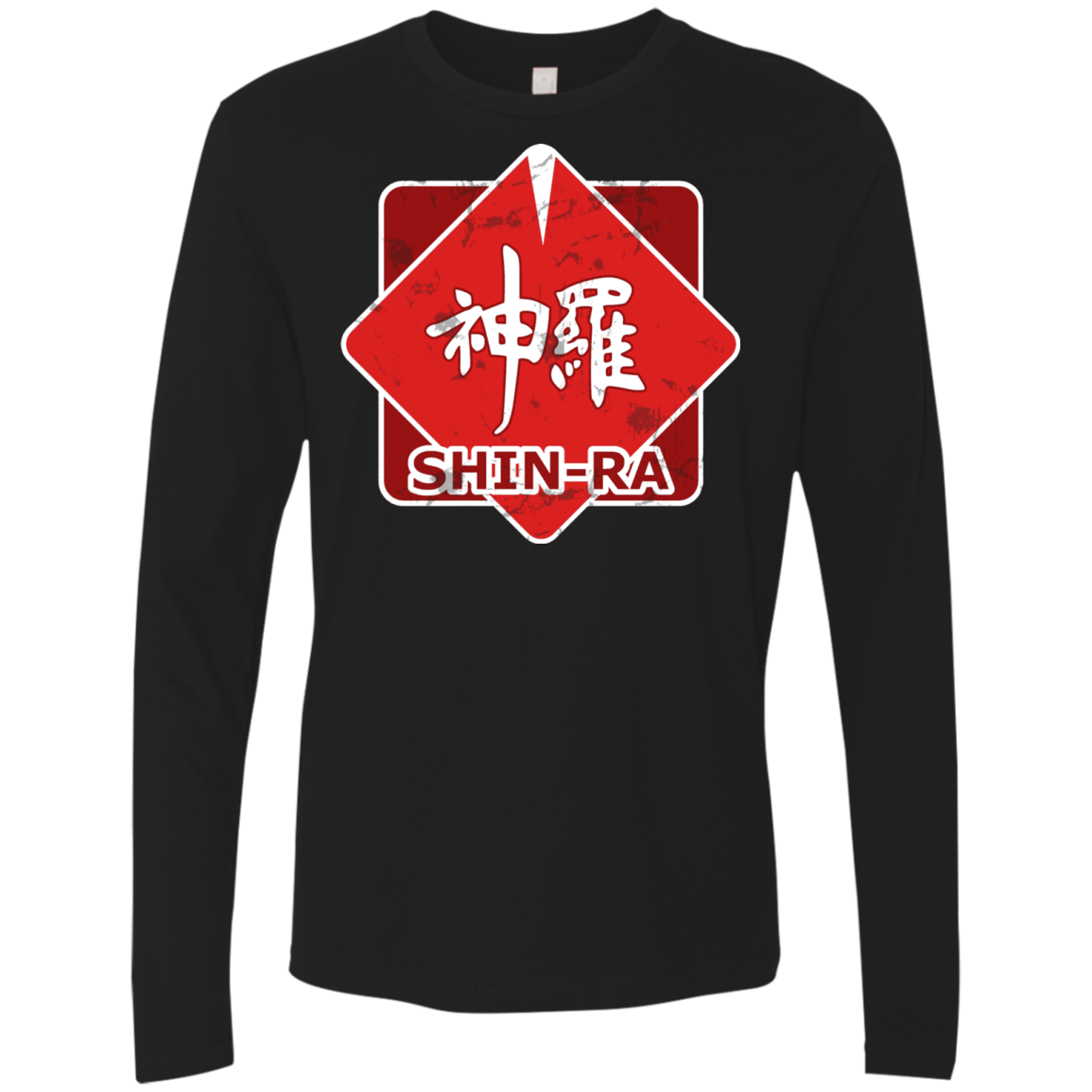 Shinra Logo Men's Premium Long Sleeve