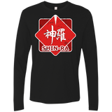 Shinra Logo Men's Premium Long Sleeve
