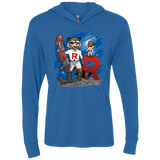 Team R Triblend Long Sleeve Hoodie Tee