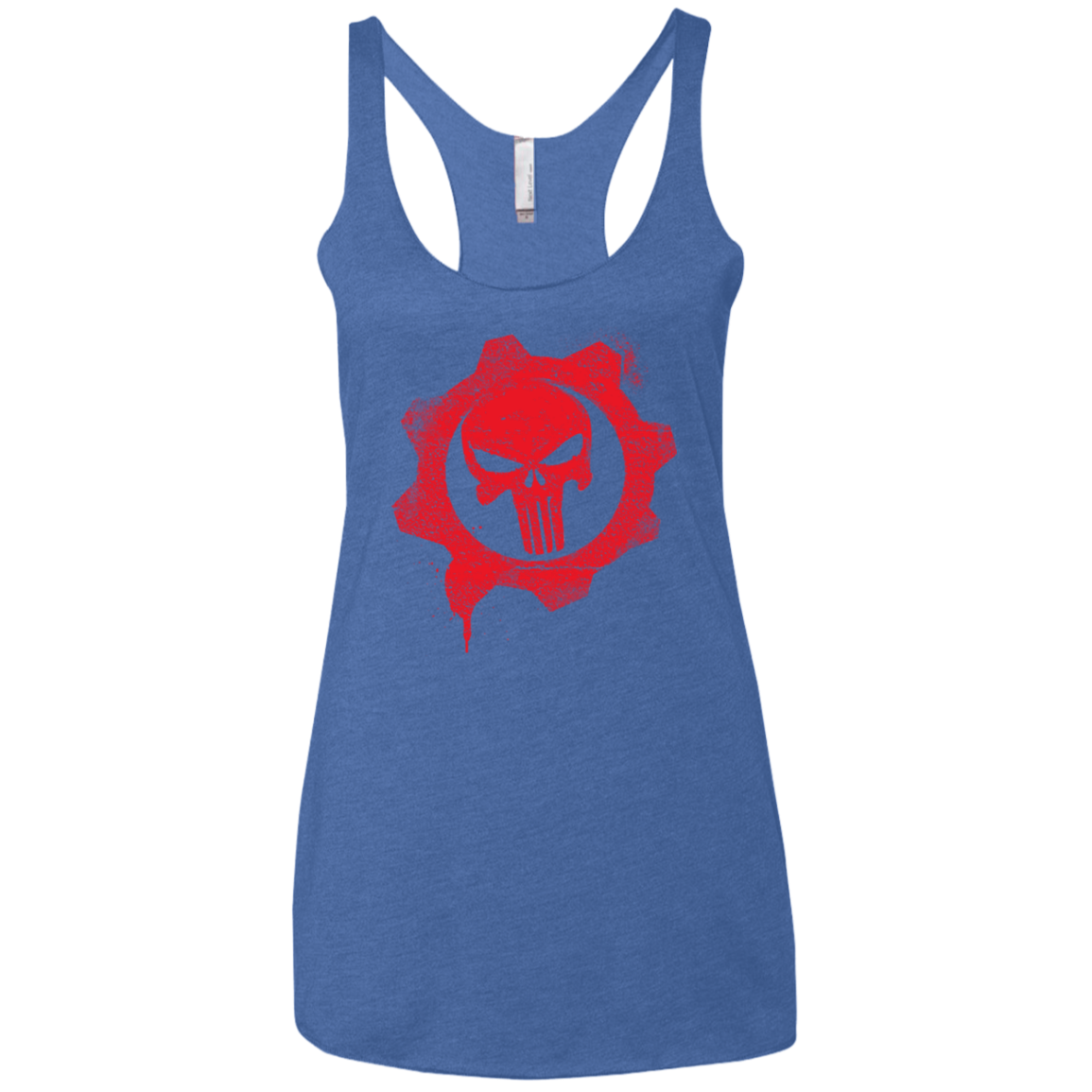 War Women's Triblend Racerback Tank