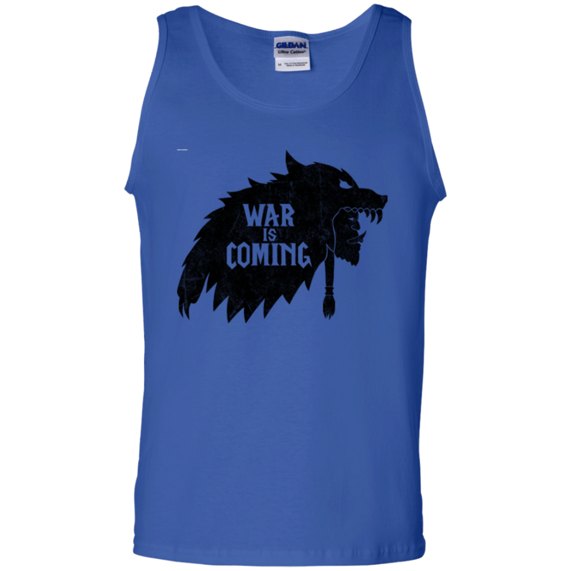 War is Coming Men's Tank Top