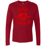 True Love Forever Thunder Men's Premium Long Sleeve