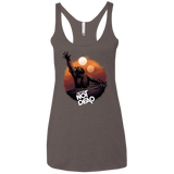 Back From The Pit Women's Triblend Racerback Tank
