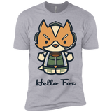 Hello Fox Men's Premium T-Shirt