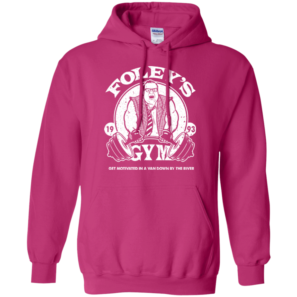 Foleys Gym Pullover Hoodie