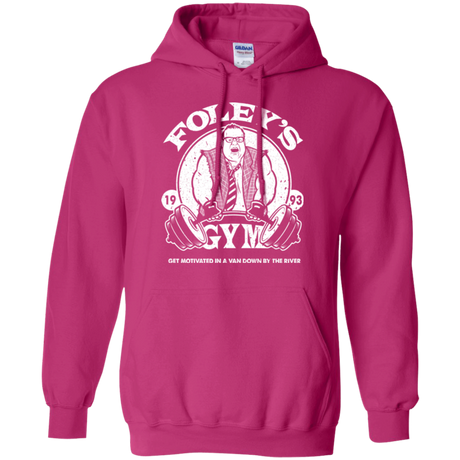 Foleys Gym Pullover Hoodie