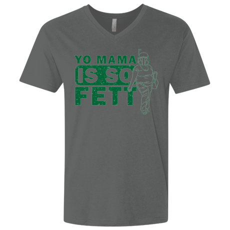 So Fett Men's Premium V-Neck