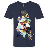 Kingdom Hearts Men's Premium V-Neck