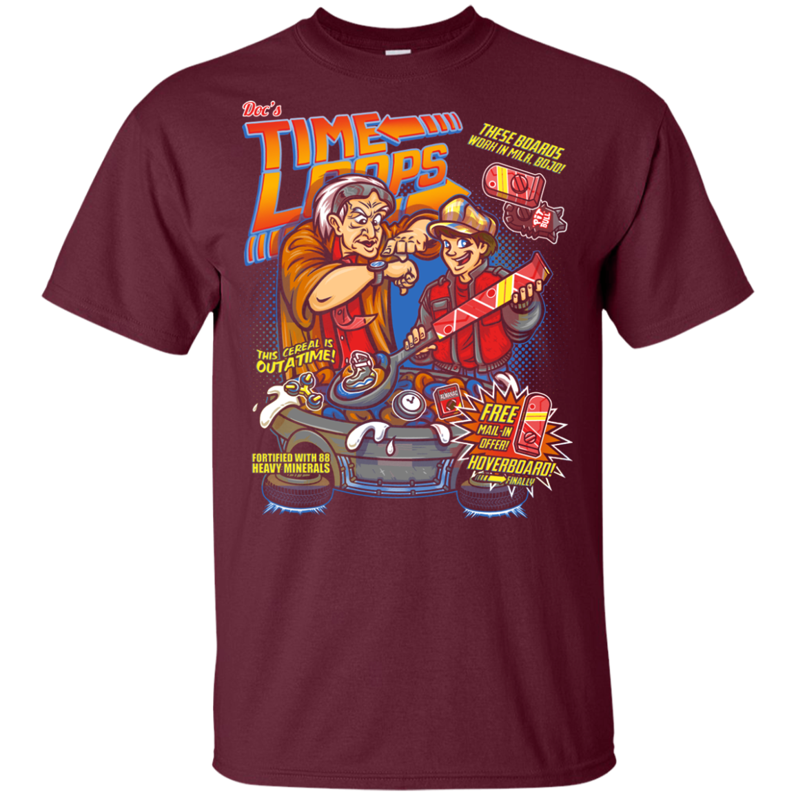 Time Loops Youth T-Shirt