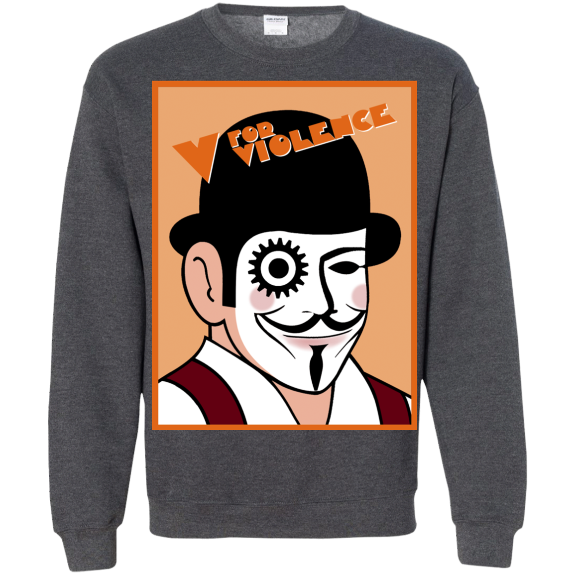 V for Violence Crewneck Sweatshirt