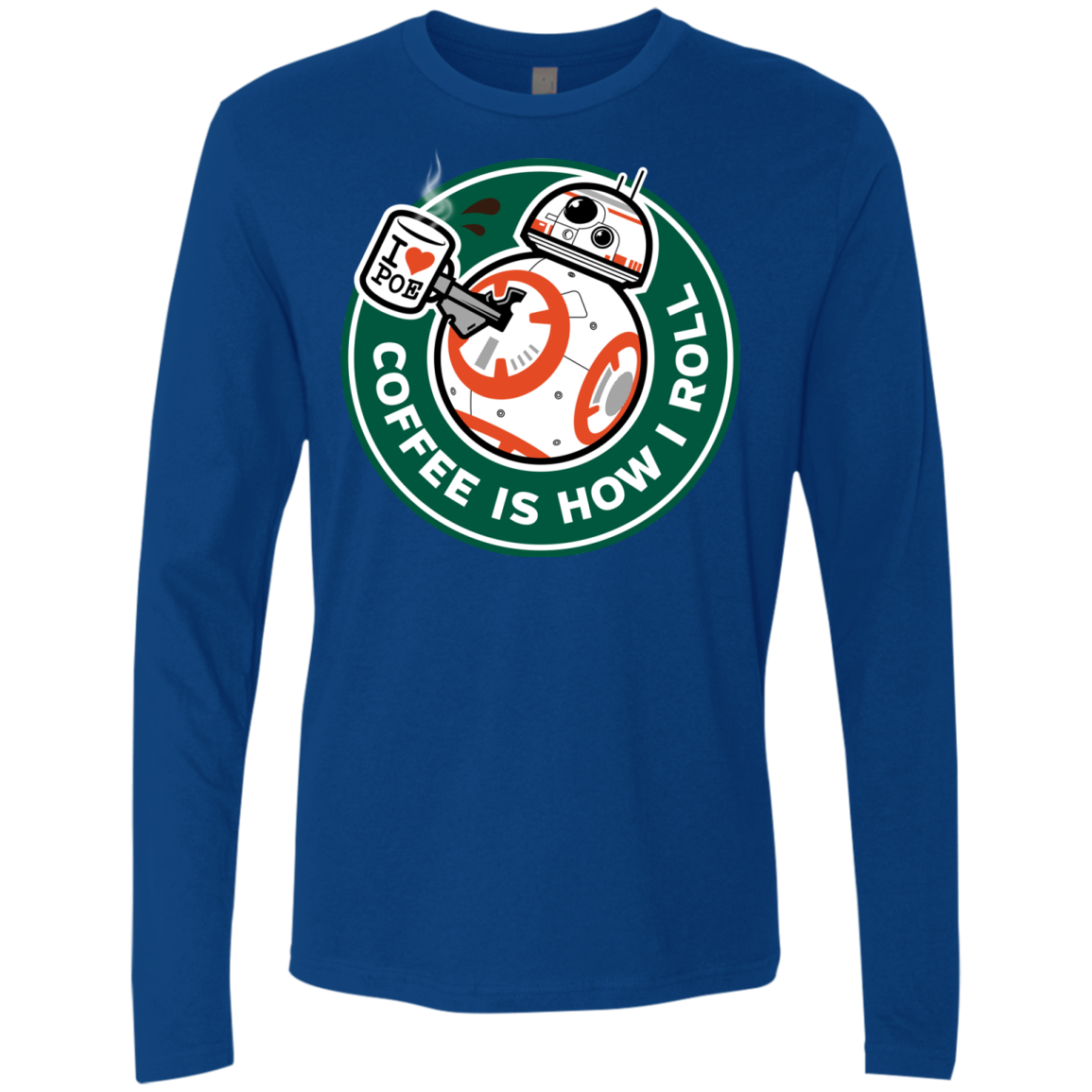 How I Roll Men's Premium Long Sleeve