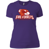 Fire Ferrets Women's Premium T-Shirt