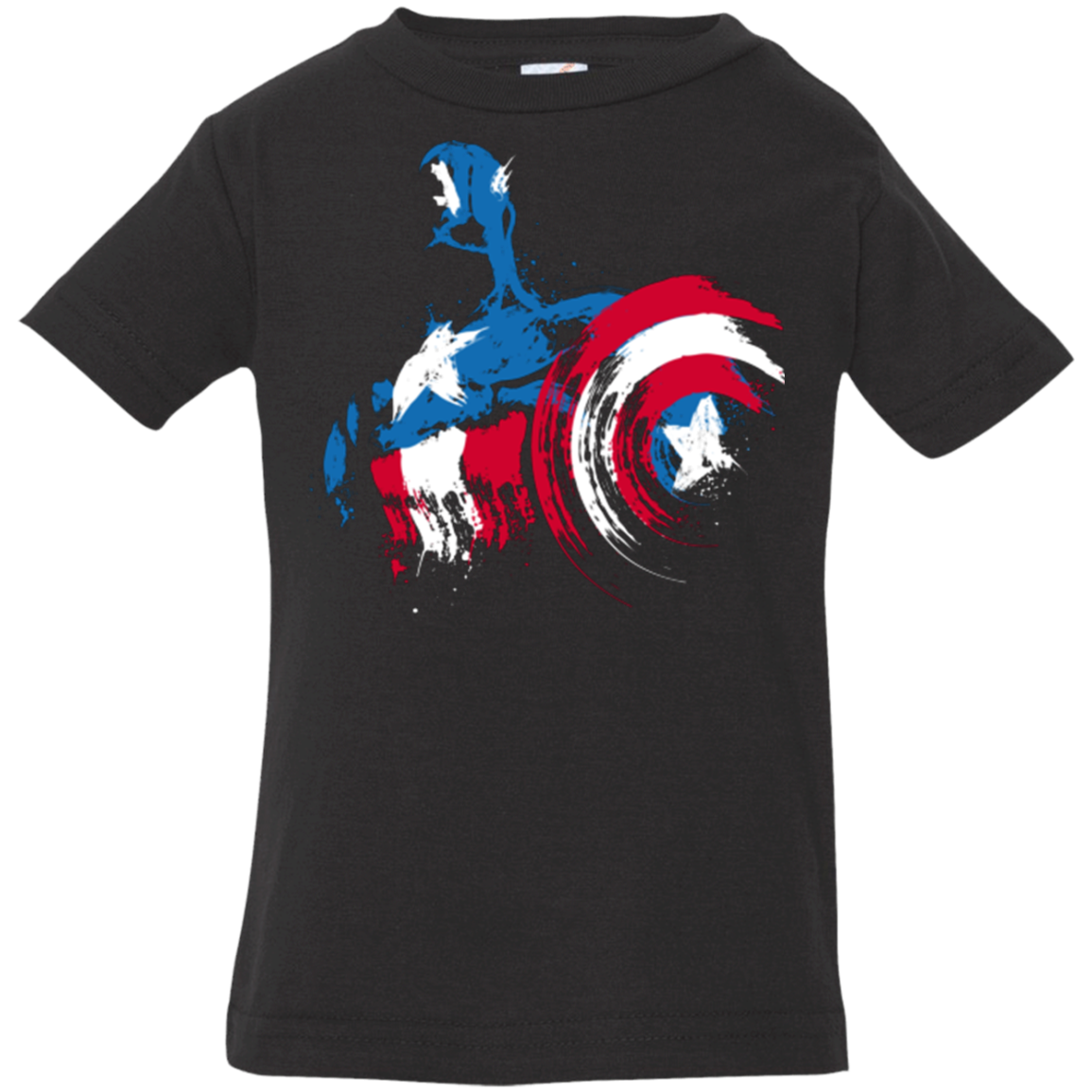 The Captain is Coming Infant Premium T-Shirt