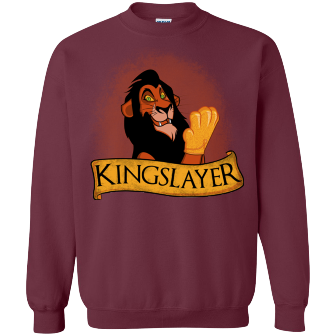 Kingslayer Crewneck Sweatshirt