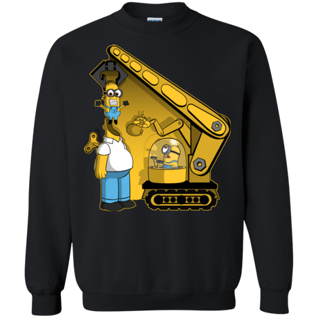 Doh Minion Crewneck Sweatshirt