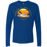 Welcome to New Mexico Men's Premium Long Sleeve