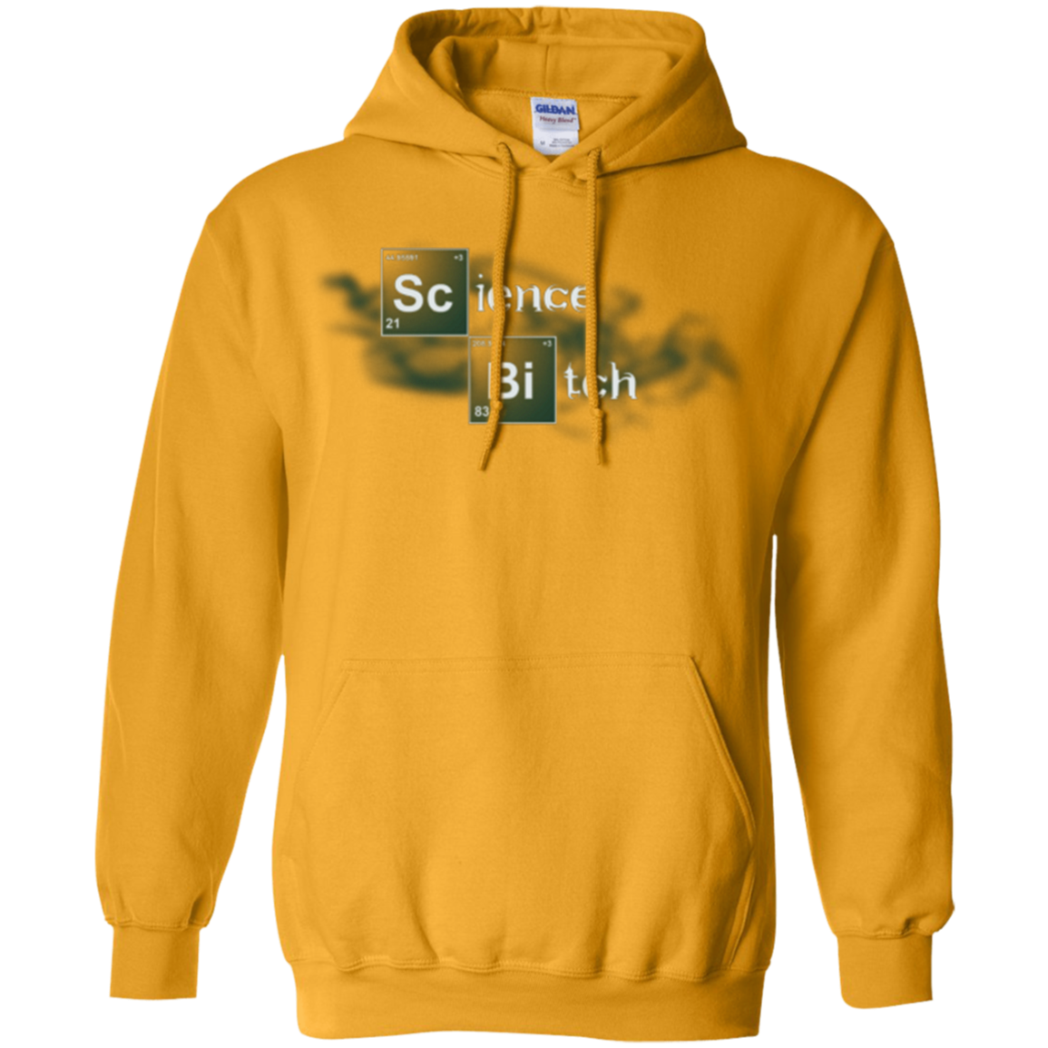 Science Bitch Pullover Hoodie