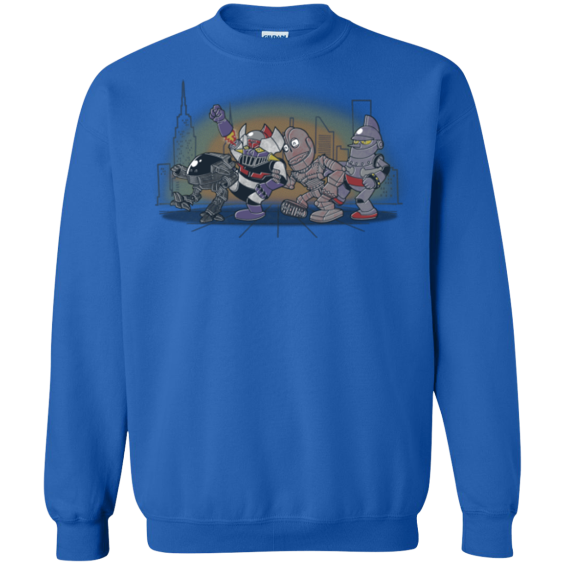 Where The Big Robots are Crewneck Sweatshirt