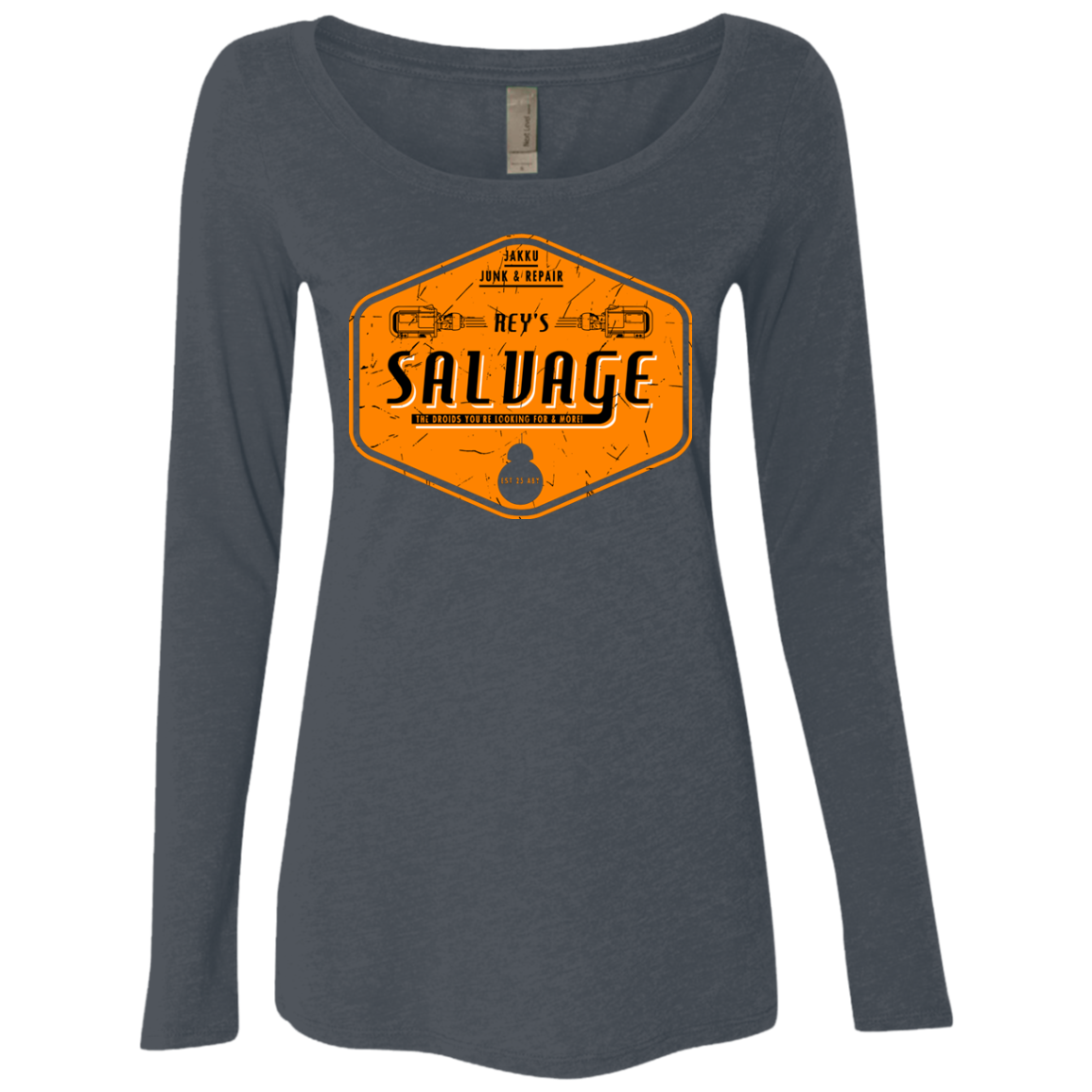 Reys Salvage Women's Triblend Long Sleeve Shirt