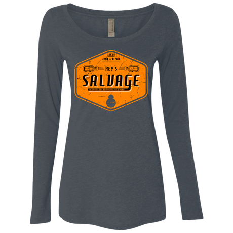 Reys Salvage Women's Triblend Long Sleeve Shirt