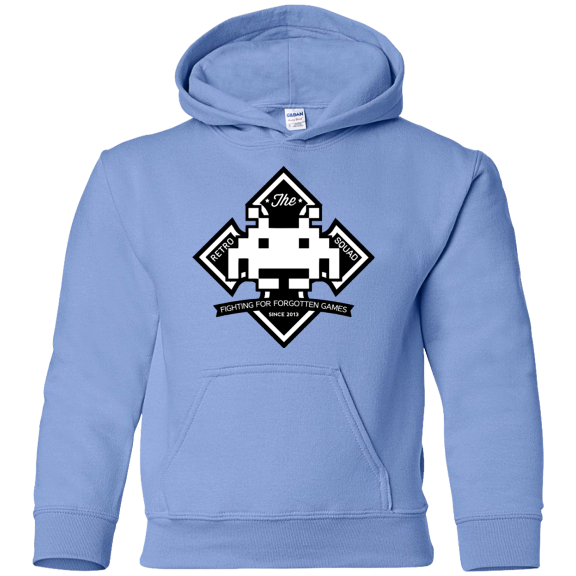Retro Squad Youth Hoodie