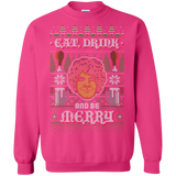 Be Merry Crewneck Sweatshirt