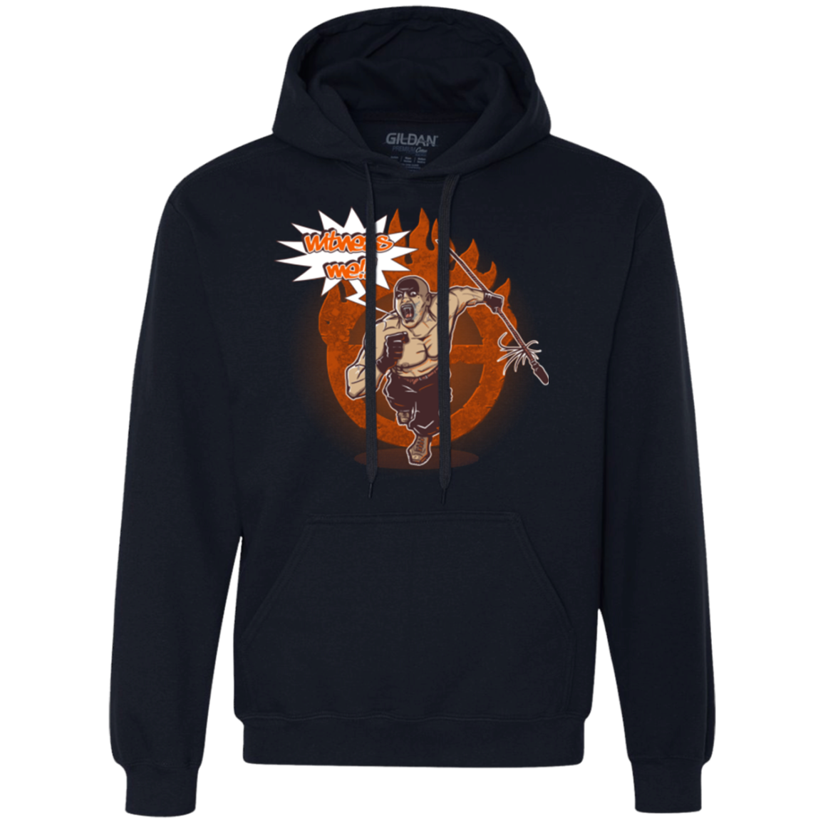Witness Premium Fleece Hoodie