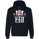 Free Hugs Premium Fleece Hoodie