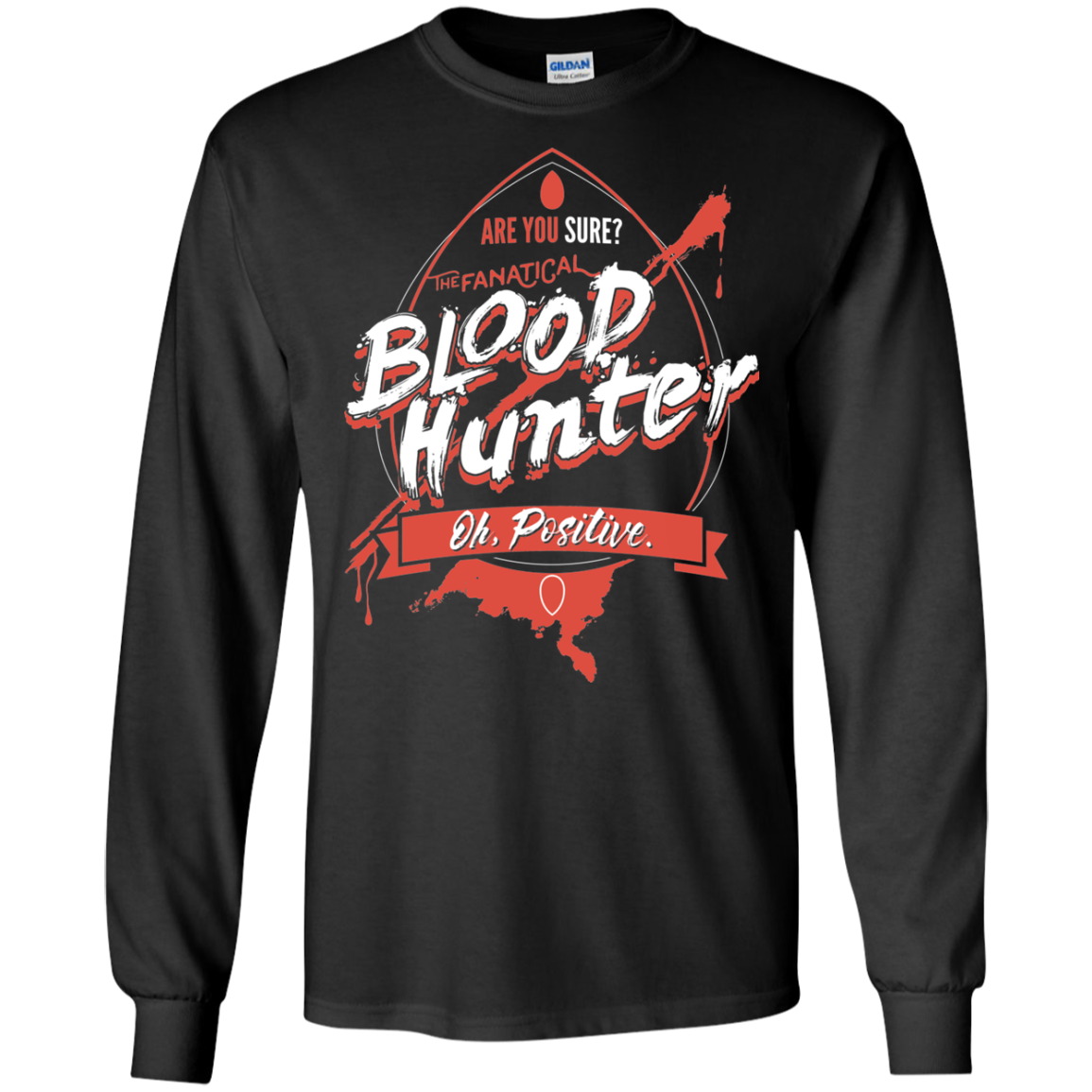 Blood Hunter Men's Long Sleeve T-Shirt