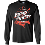 Blood Hunter Men's Long Sleeve T-Shirt