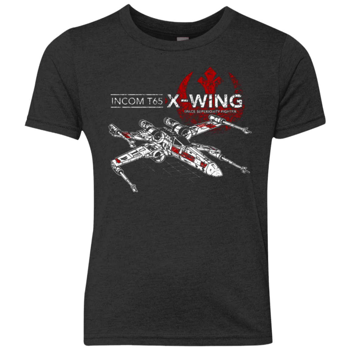 T-65 X-Wing Youth Triblend T-Shirt