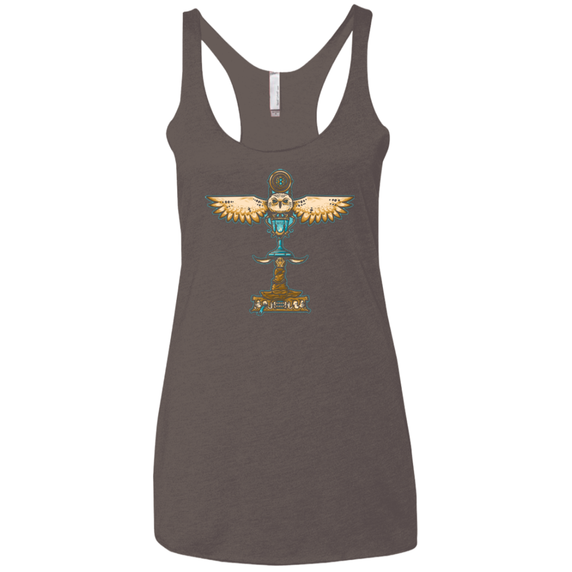 MAGIC TOTEM Women's Triblend Racerback Tank