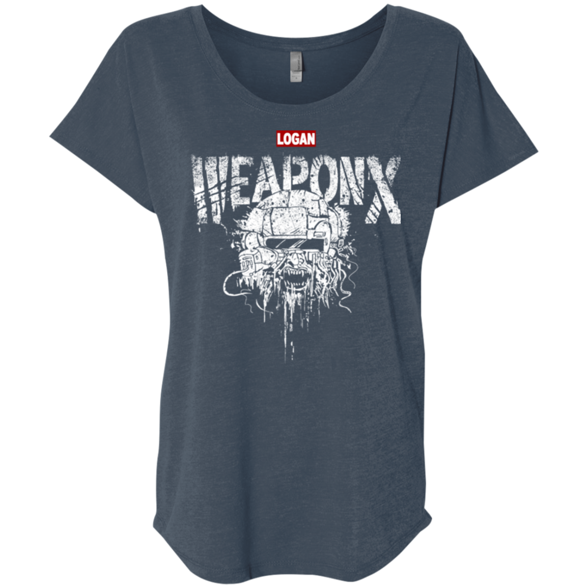 The Weapon Triblend Dolman Sleeve