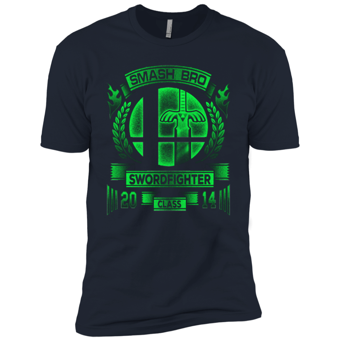 Smash bros Swordfighter Men's Premium T-Shirt