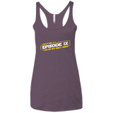 Episode IX Women's Triblend Racerback Tank