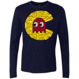 Poly Pac Man Men's Premium Long Sleeve