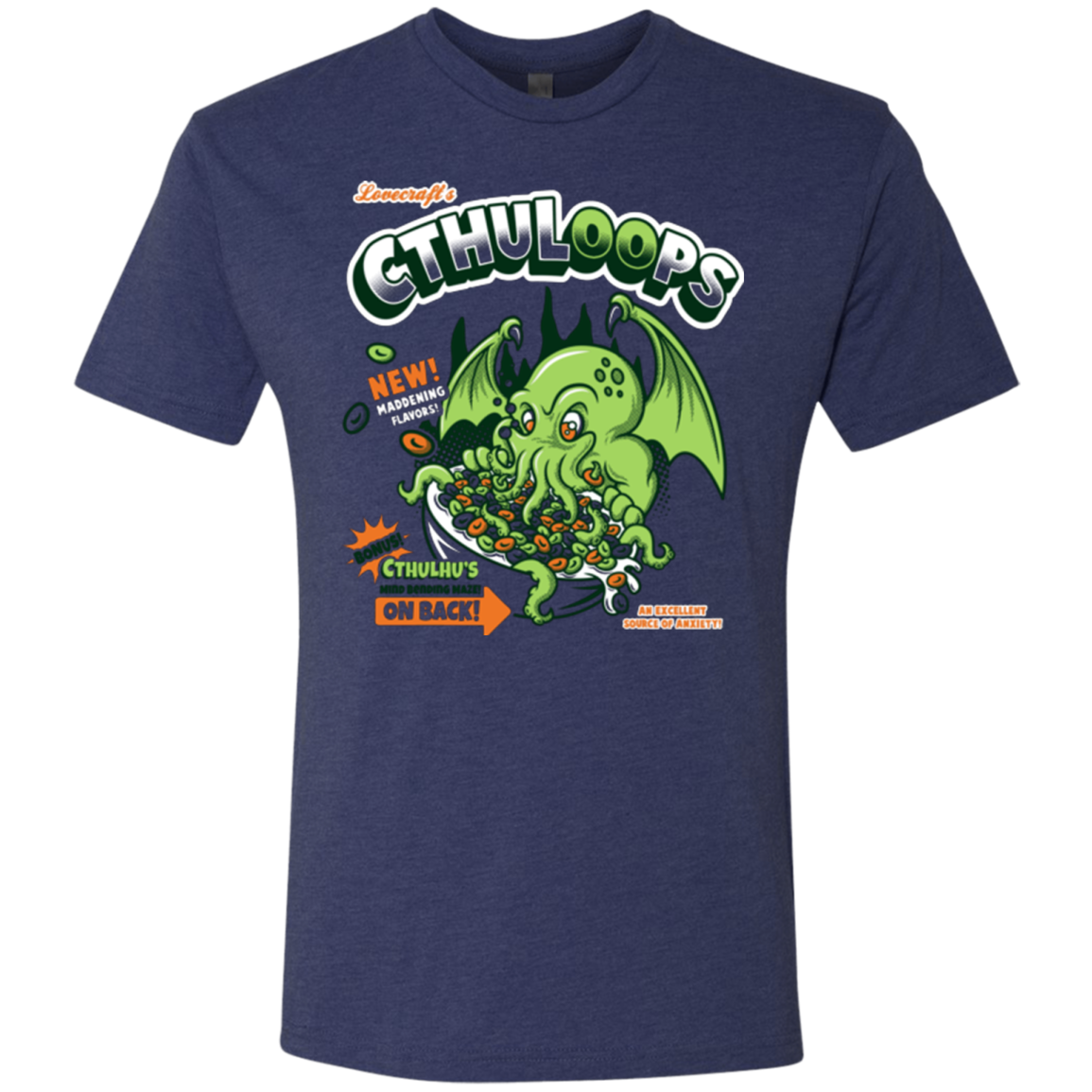 Cthuloops Men's Triblend T-Shirt