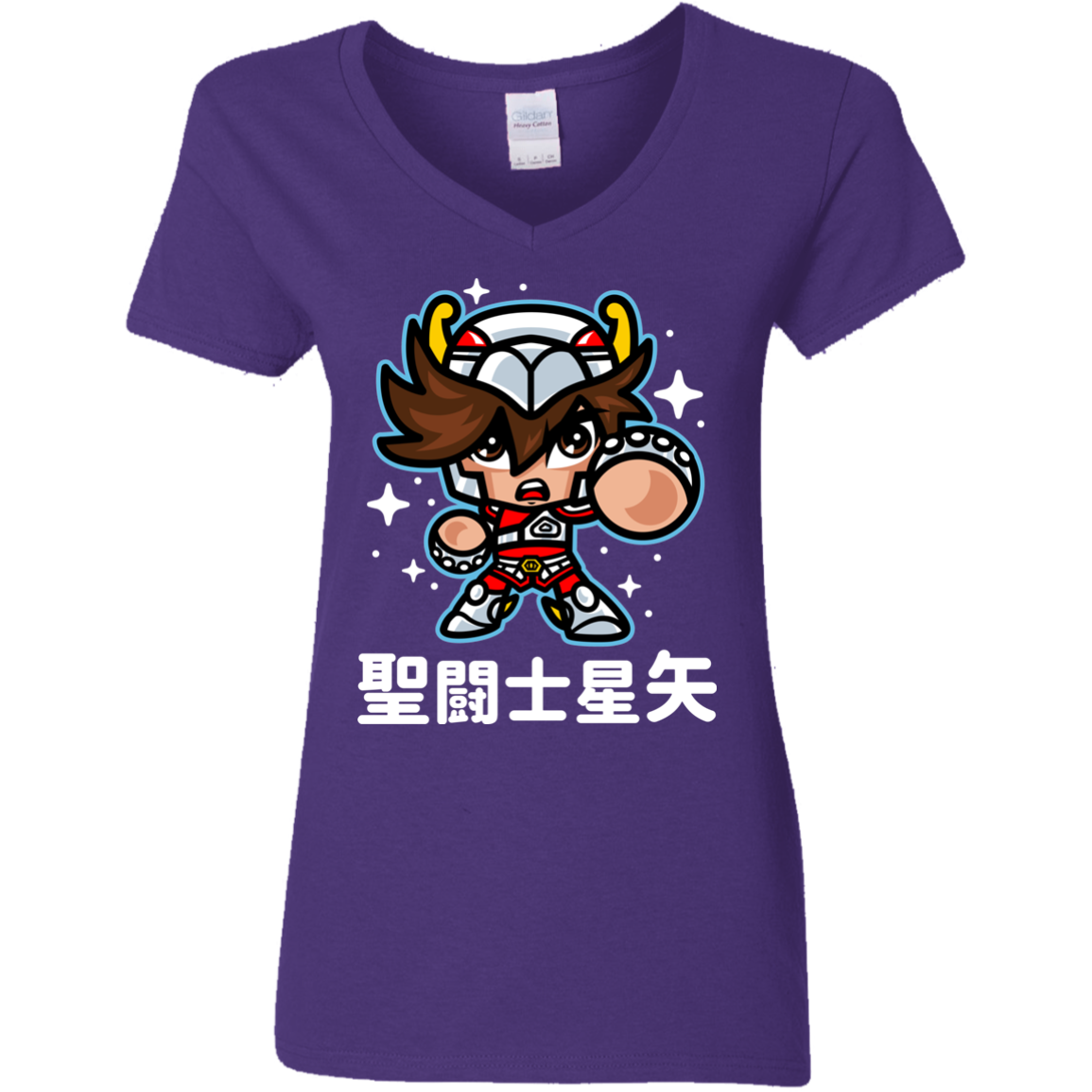 ChibiPegasus Women's V-Neck T-Shirt