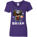 ChibiPegasus Women's V-Neck T-Shirt