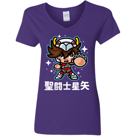 ChibiPegasus Women's V-Neck T-Shirt