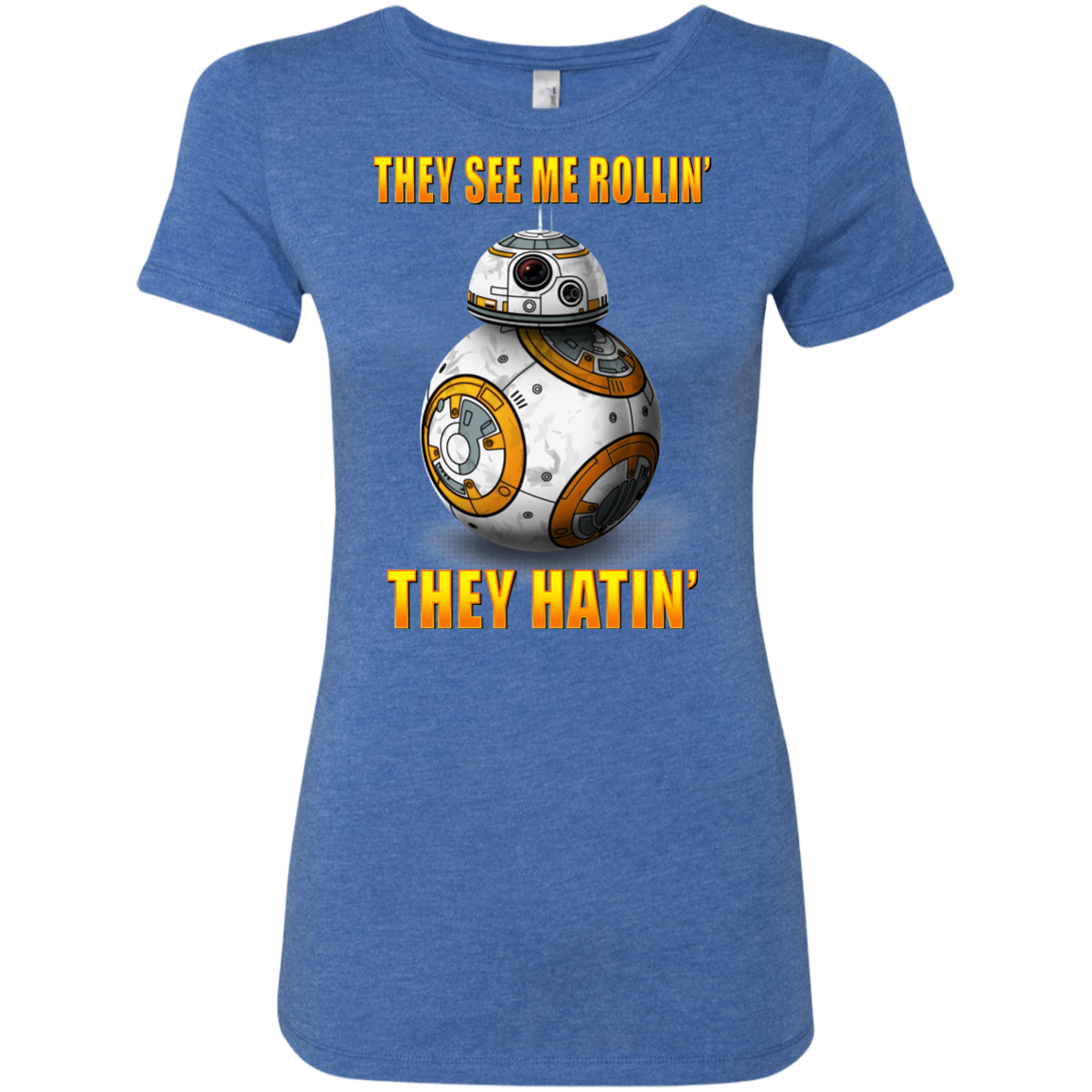 BB8TSMR Women's Triblend T-Shirt