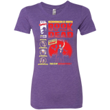 Book Of The Dead Women's Triblend T-Shirt