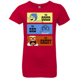 The Good, the Sad & the Angry Girls Premium T-Shirt