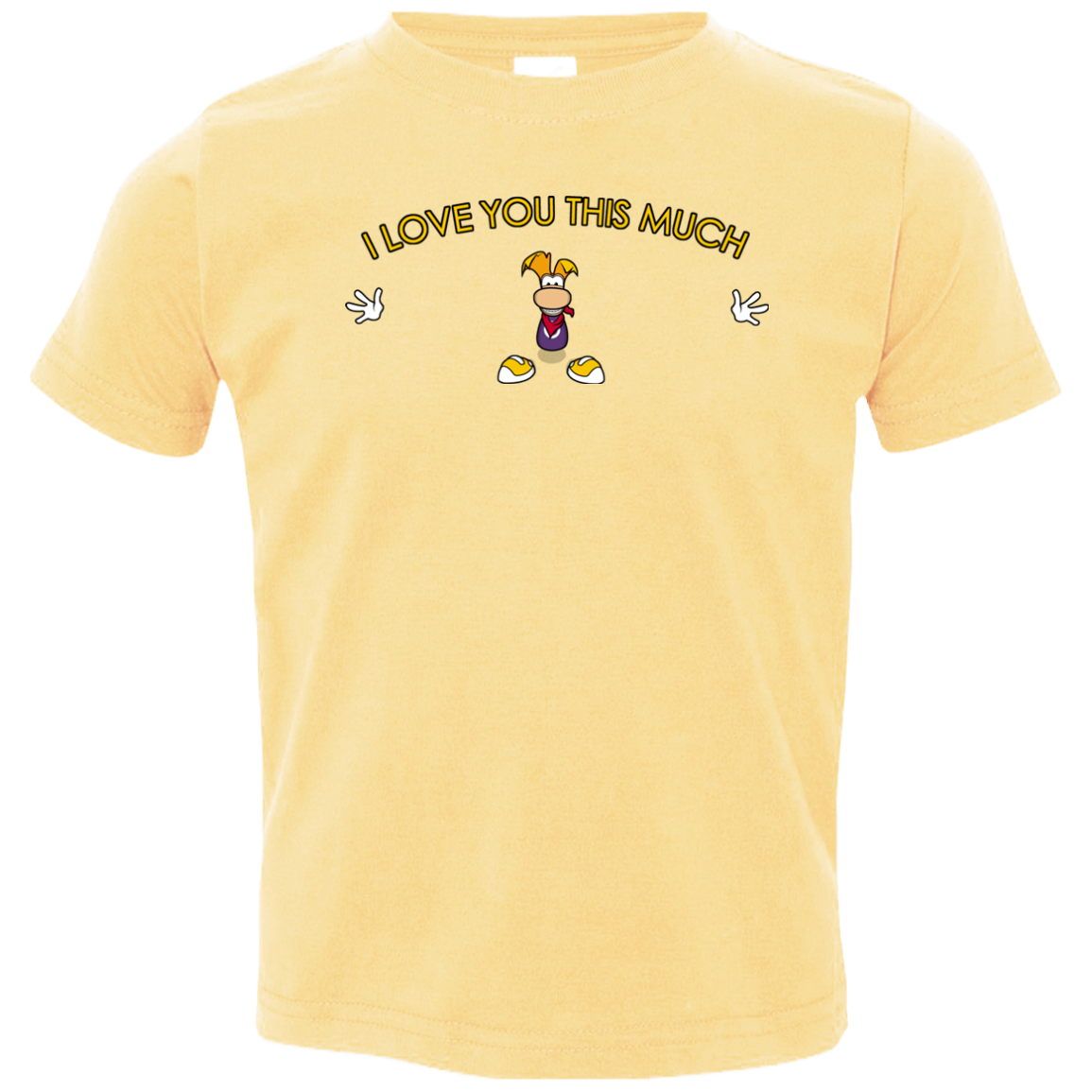 I Love You This Much Toddler Premium T-Shirt