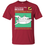 Bessie Service and Repair Manual T-Shirt