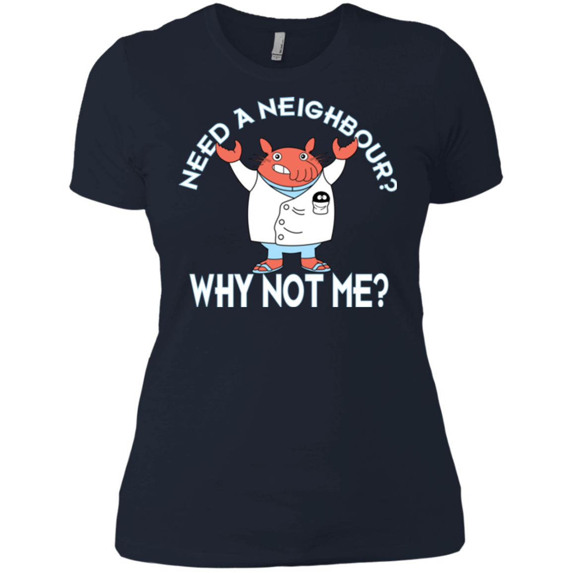 Why not me Women's Premium T-Shirt